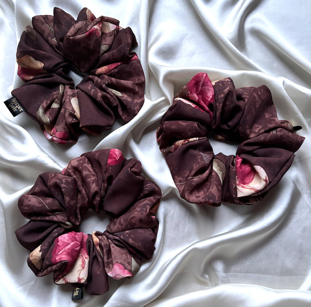 Bordeaux Scrunchie