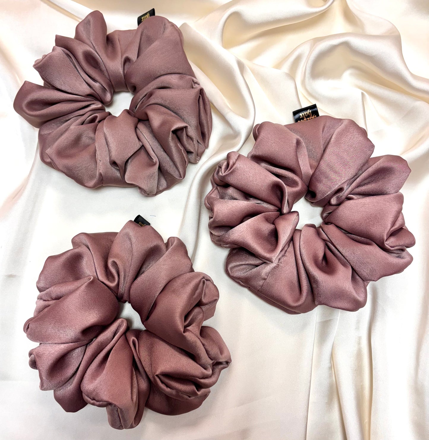 Heather Peachy Scrunchie