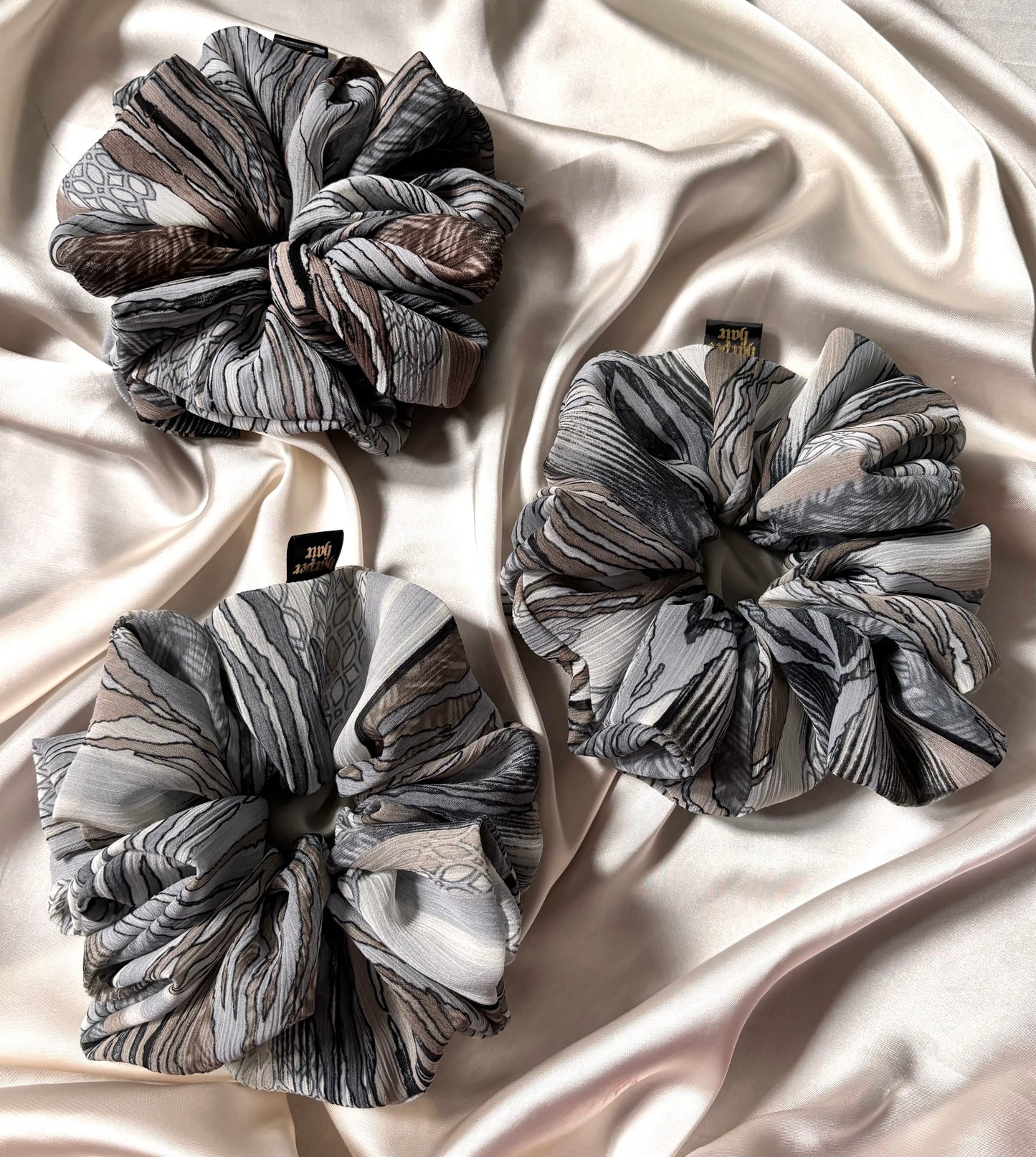 Glacier XL Scrunchie