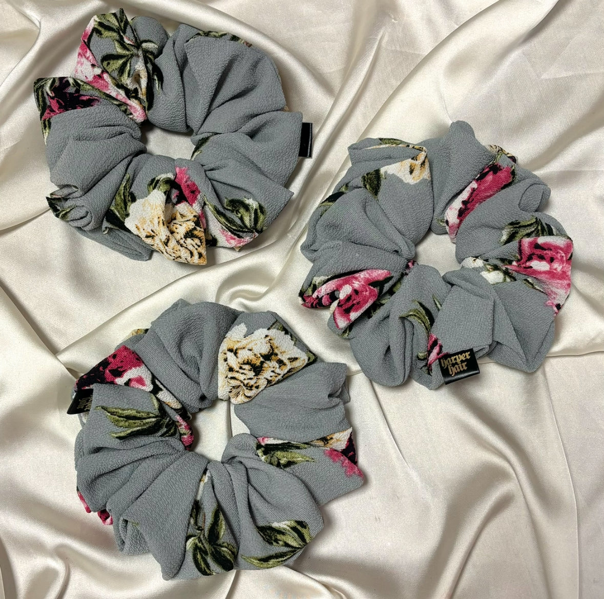 Moonlit Garden Scrunchie