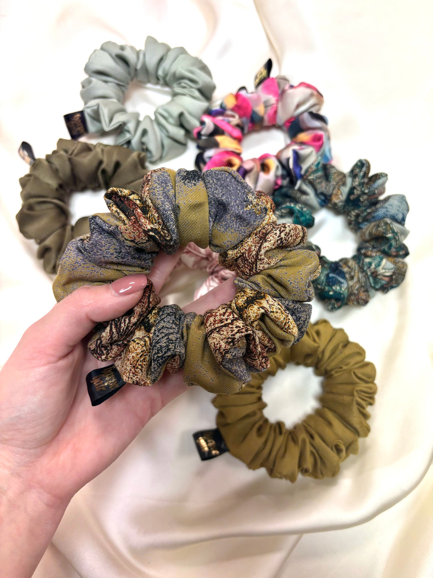 Athena Skinny Scrunchie