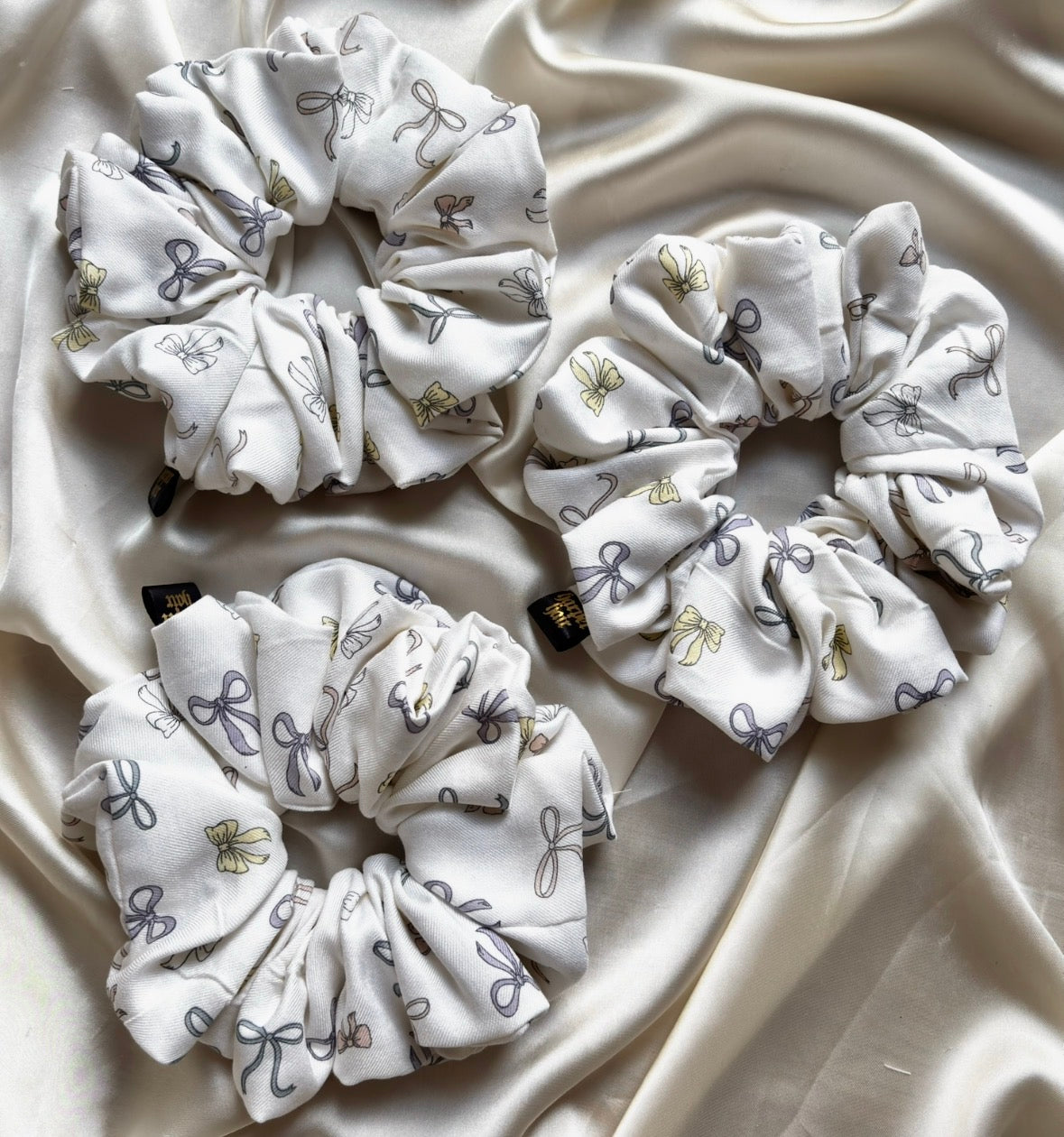 Pastel Ribbons XL Scrunchie