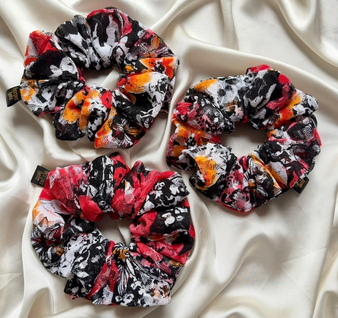 Vibrant Lace XL Scrunchie