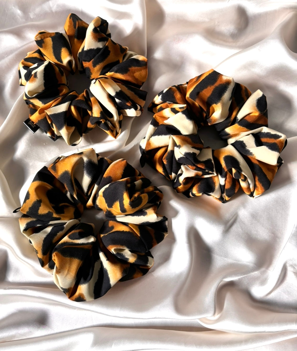 Bronze Safari Scrunchie