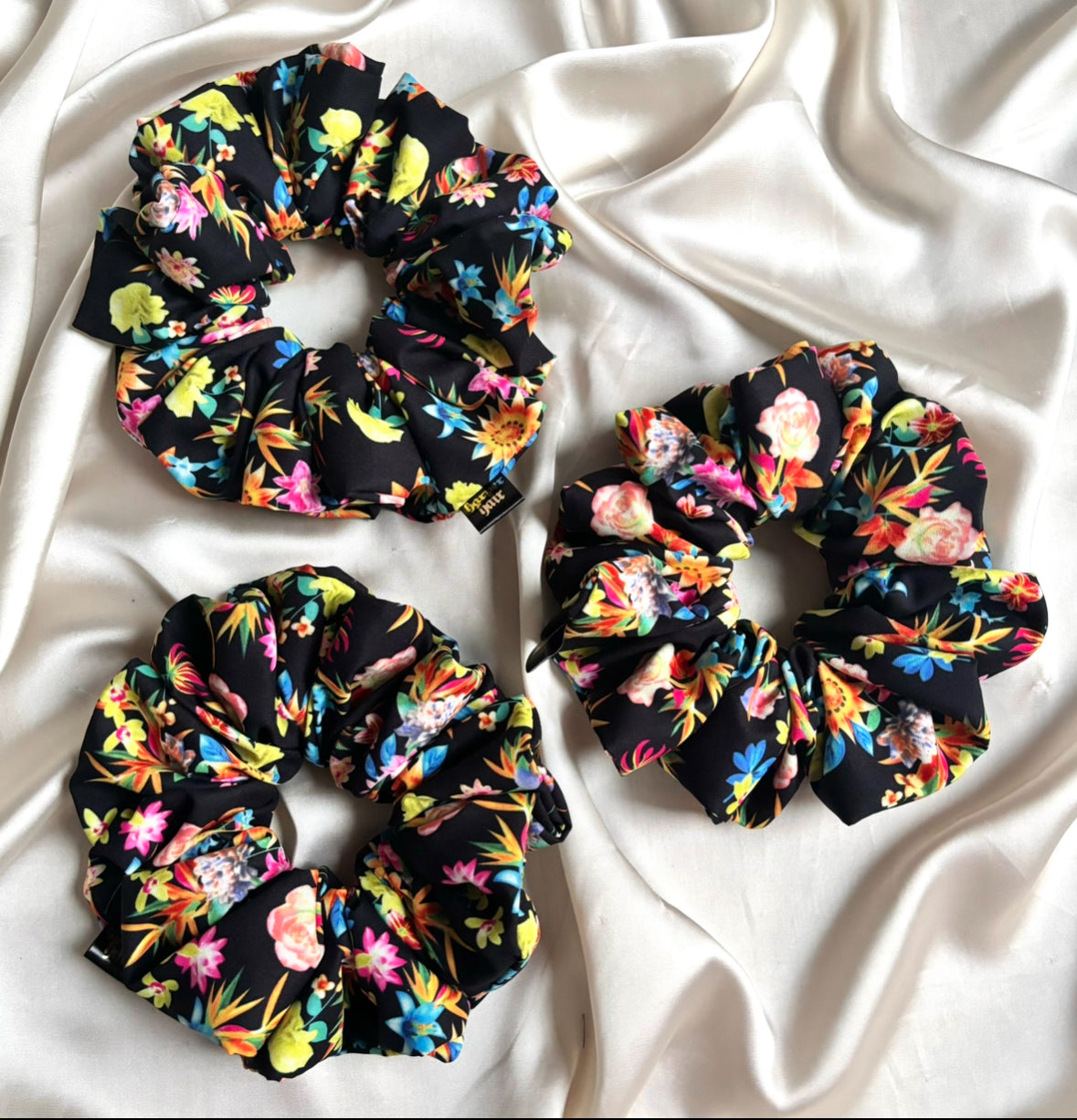 Secret Garden Scrunchie