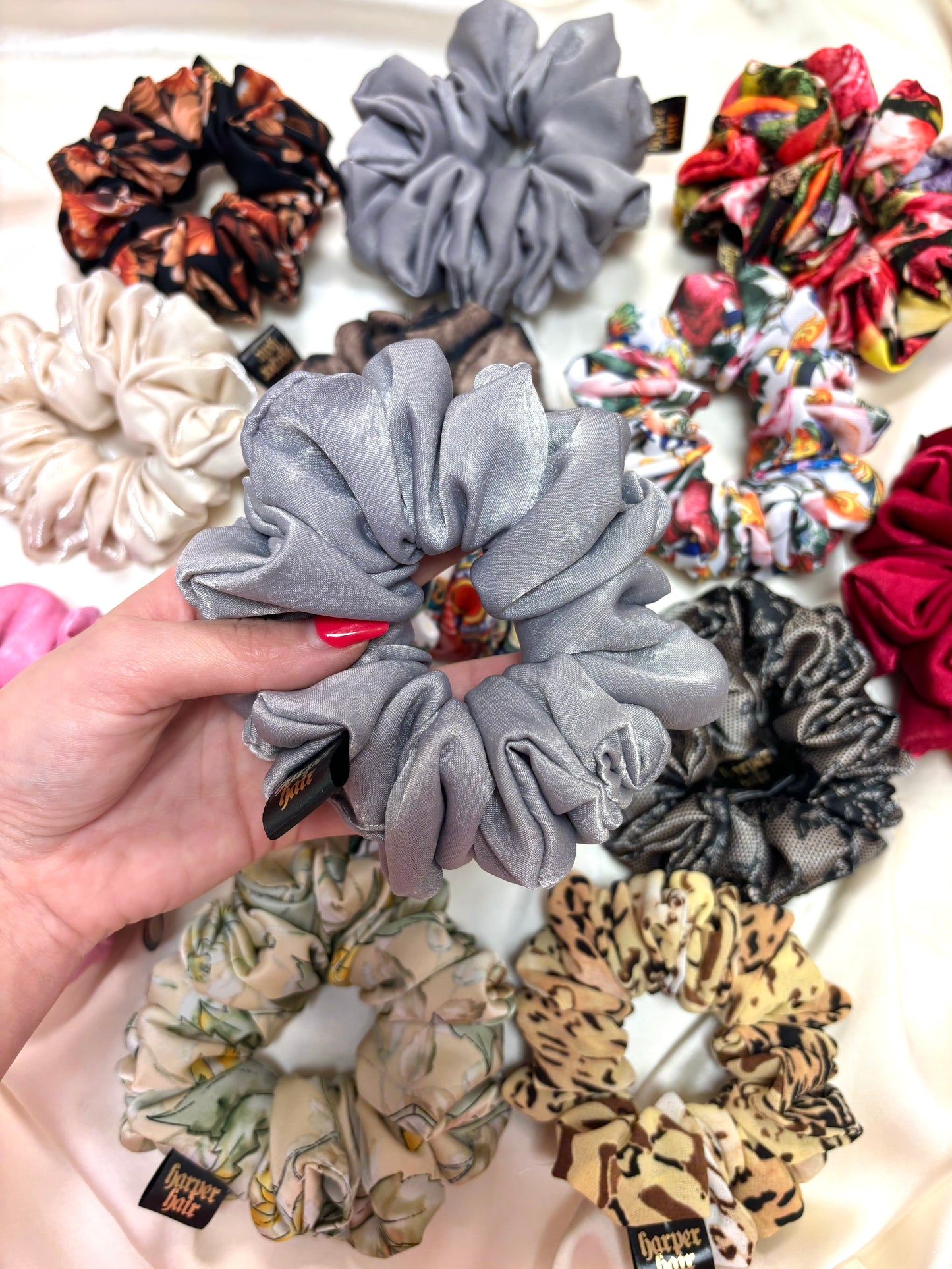 Frost Skinny Scrunchie