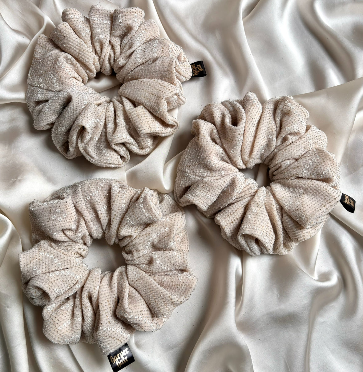 Lala Stardust XL Scrunchie