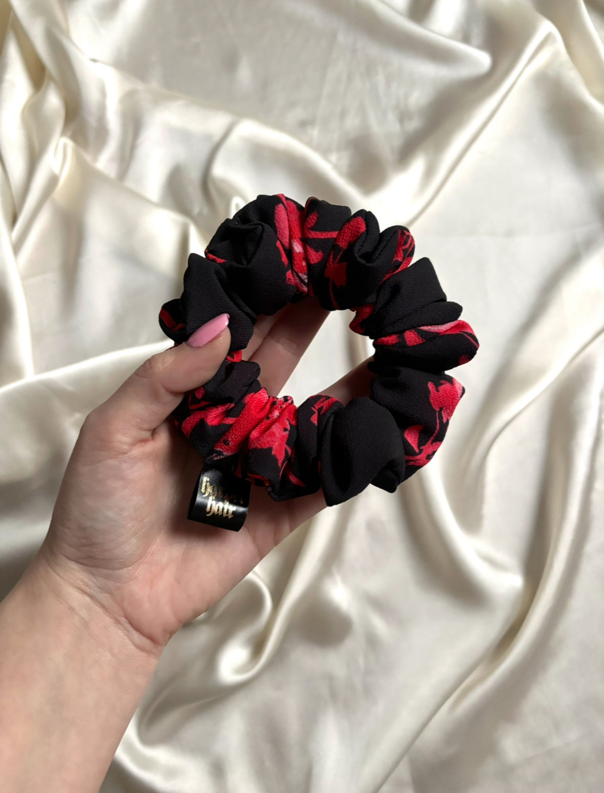 Oriental Skinny Scrunchie