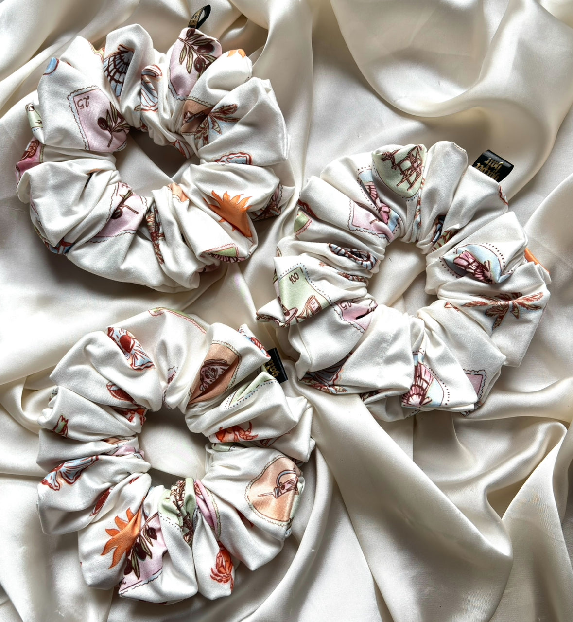 Seaside XL Scrunchie