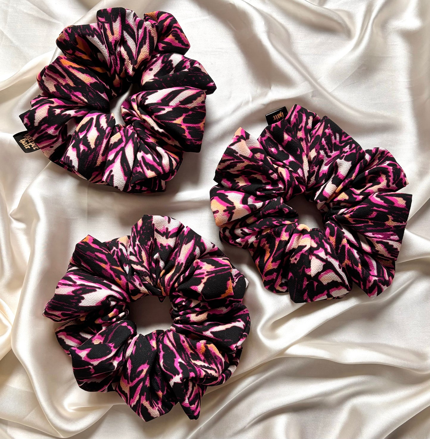 Electric Jungle Scrunchie
