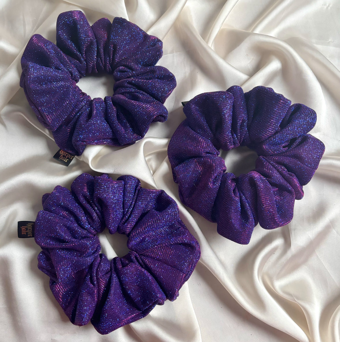 Mystic Amethyst Scrunchie