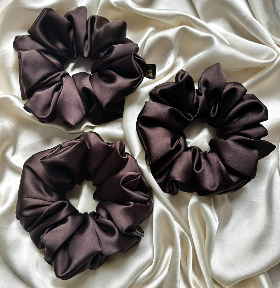 Espresso XL Scrunchie
