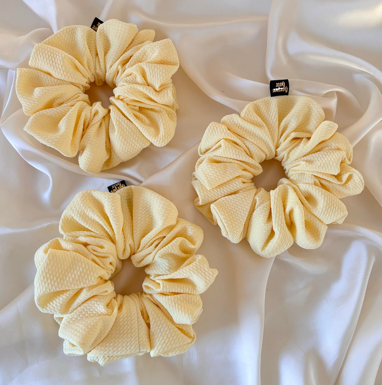 Buttercup XL Scrunchie