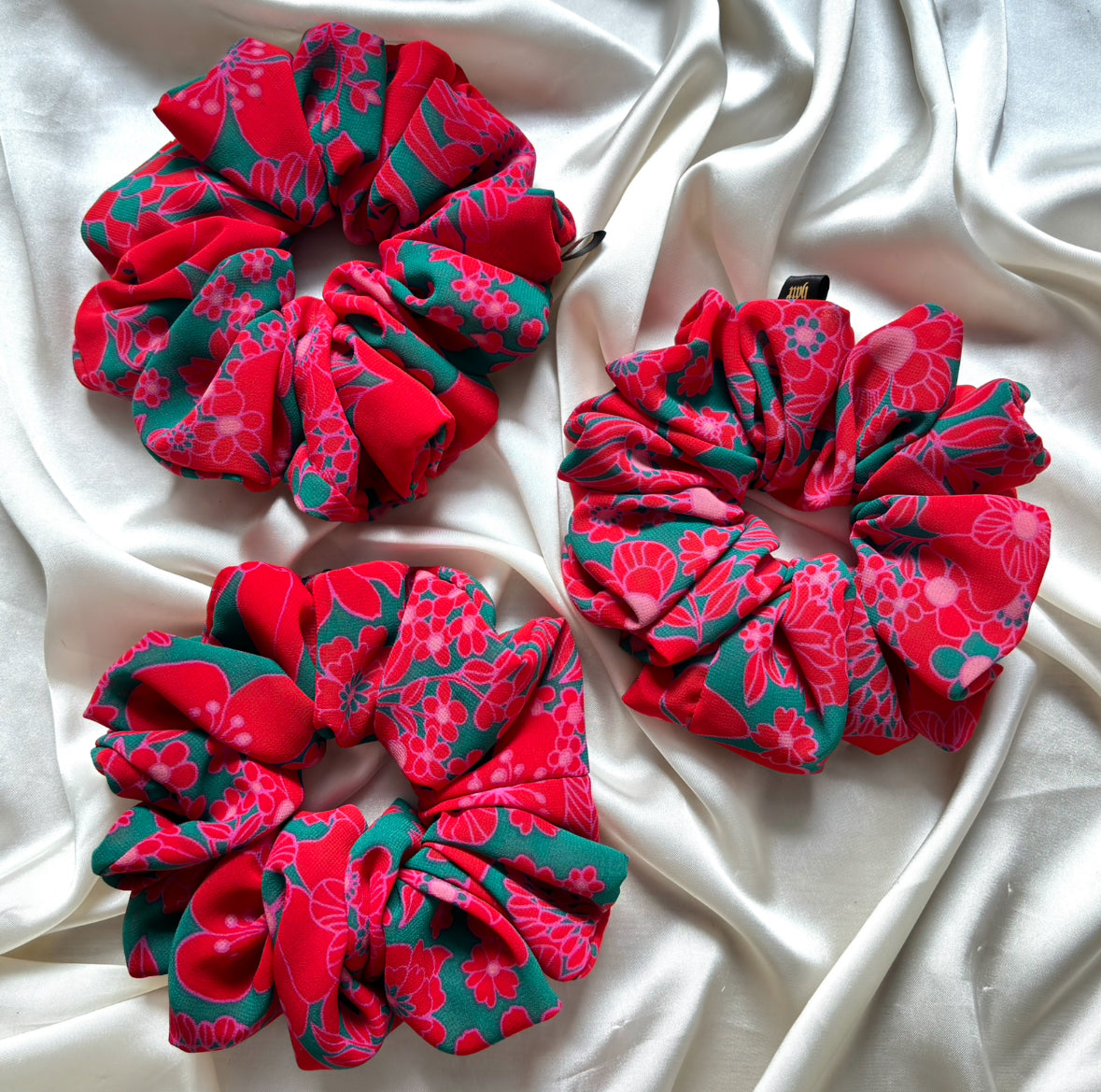 Ruby Lagoon XL Scrunchie