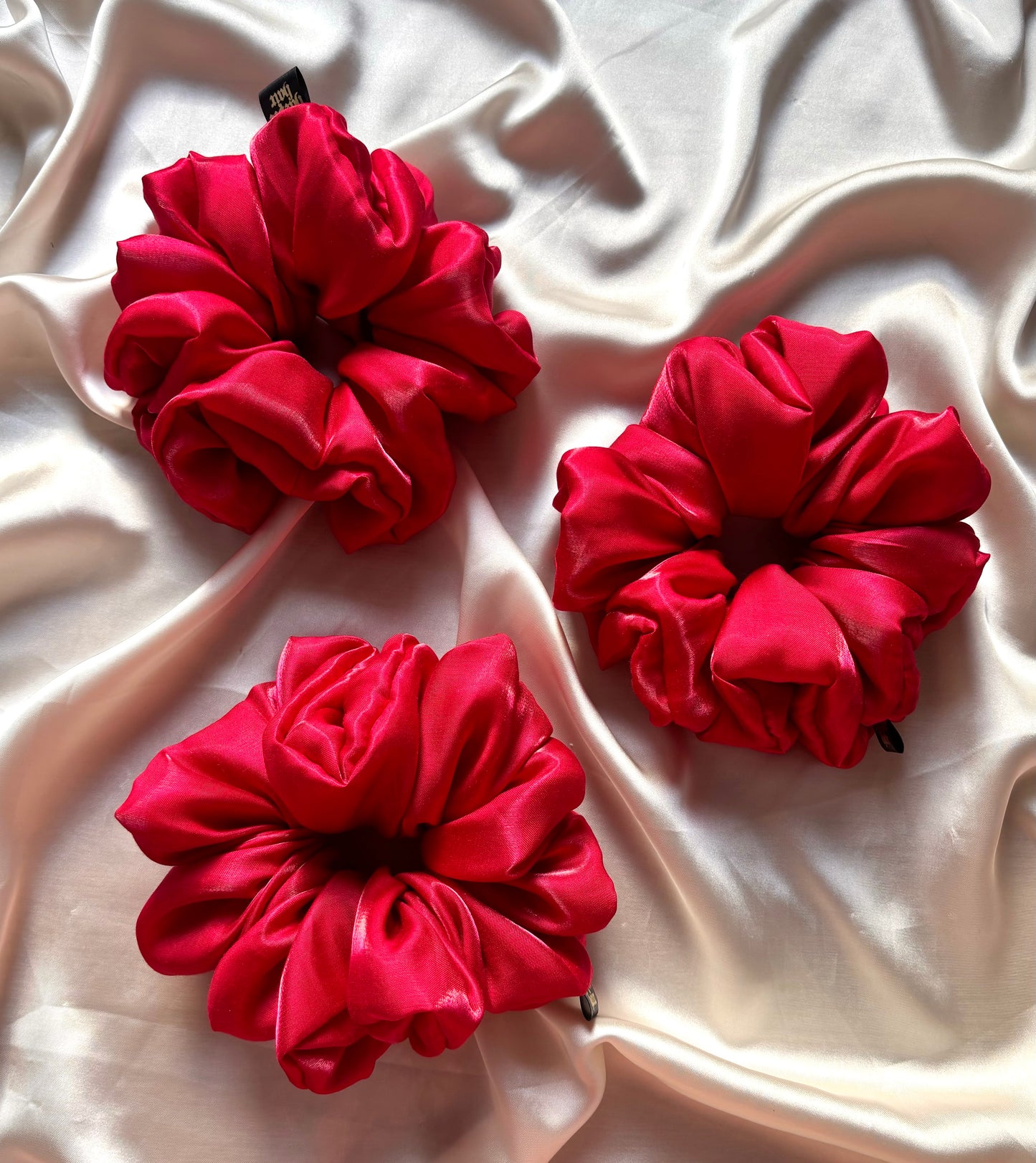 Cherry Glaze XL Scrunchie