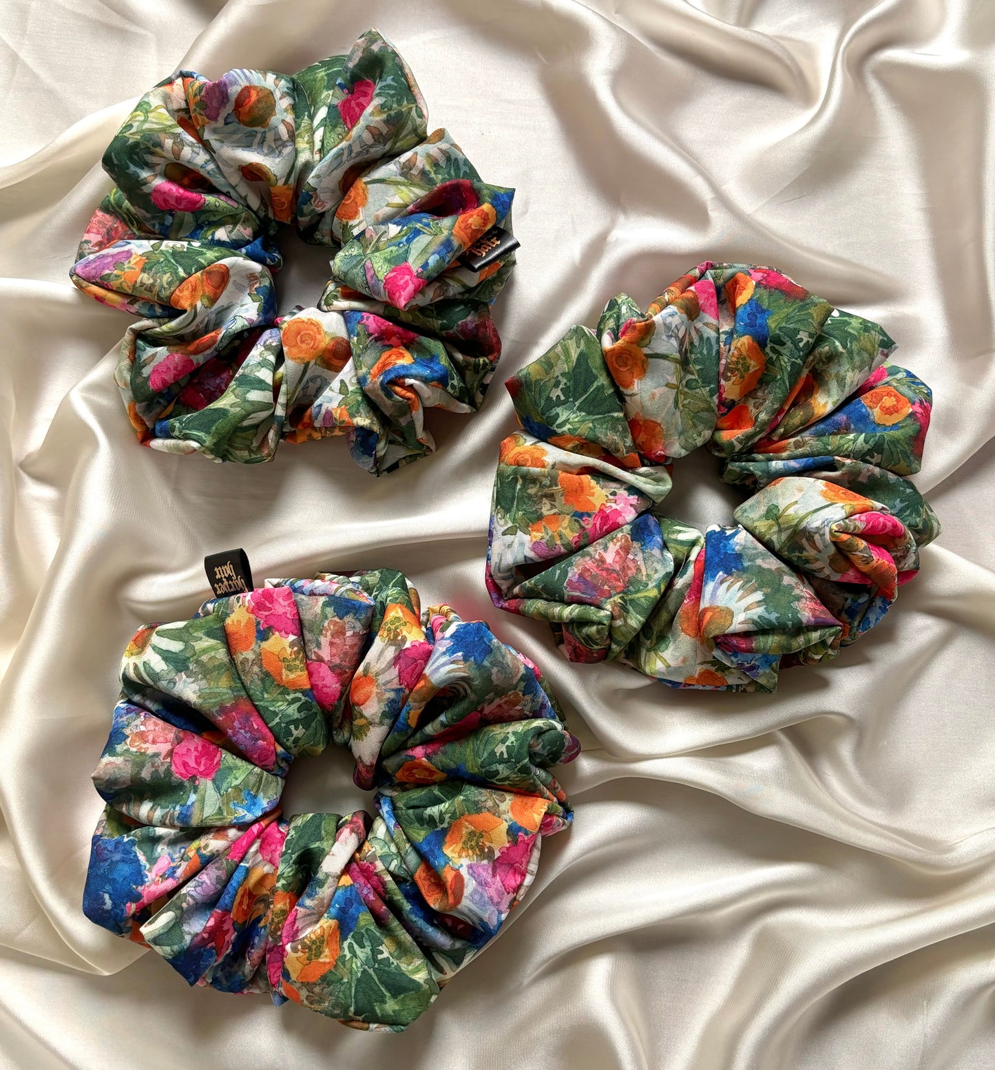 Garden Party Scrunchie