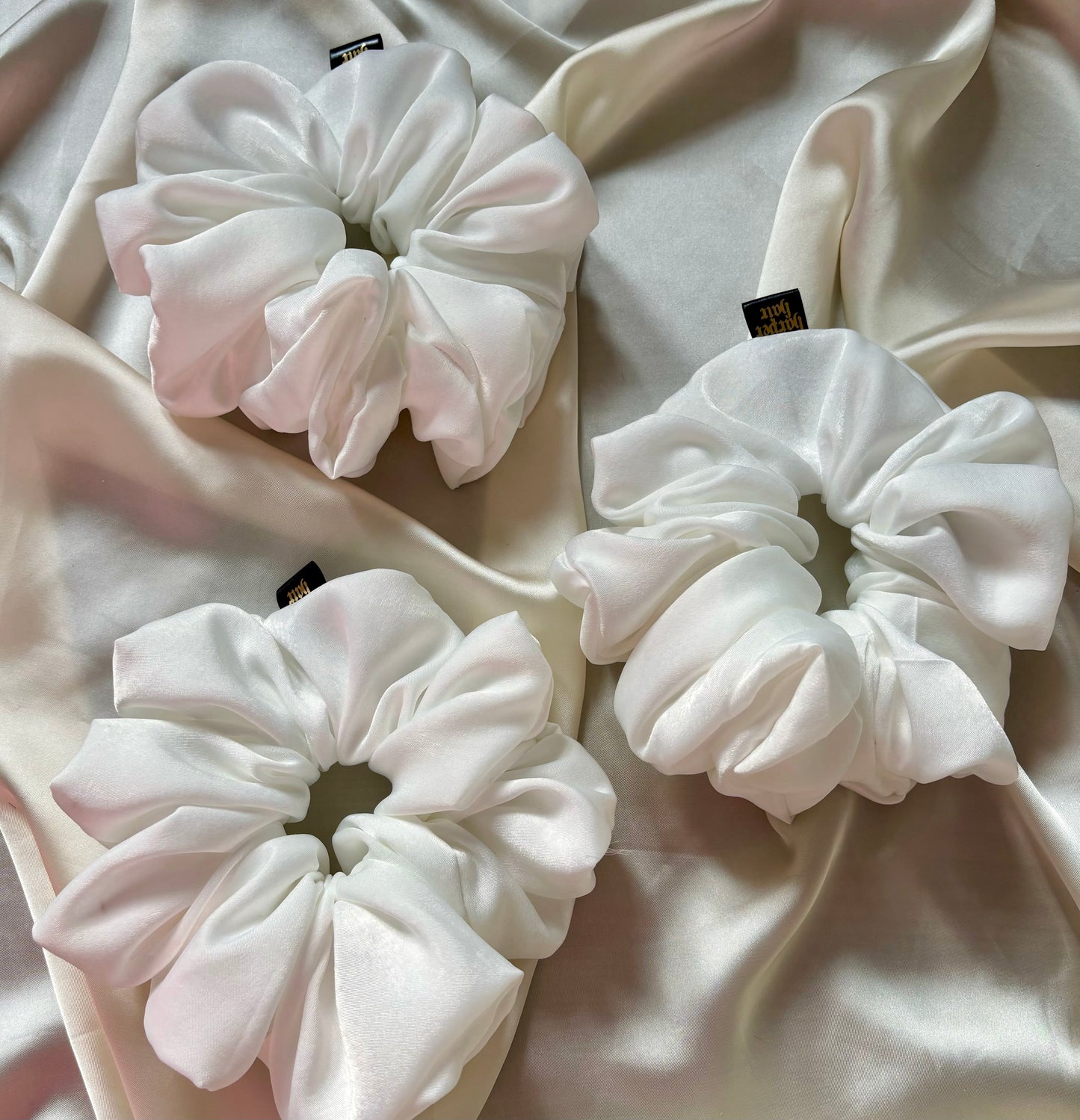 Whipped Cream Scrunchie