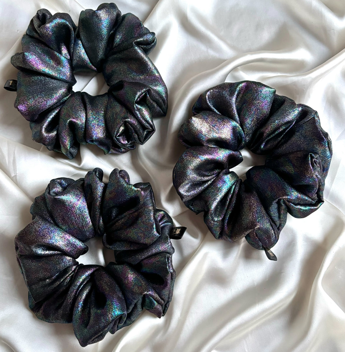 Noir Nebula XL Scrunchie