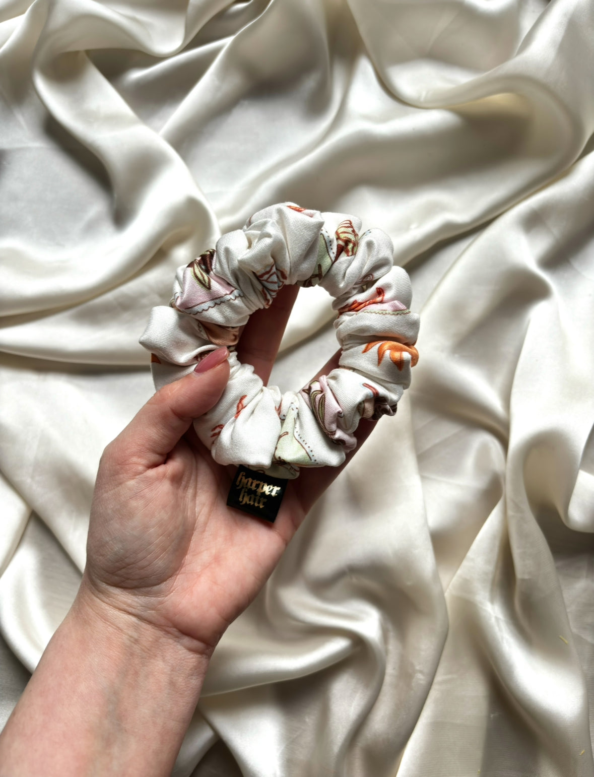 Seaside Skinny Scrunchie