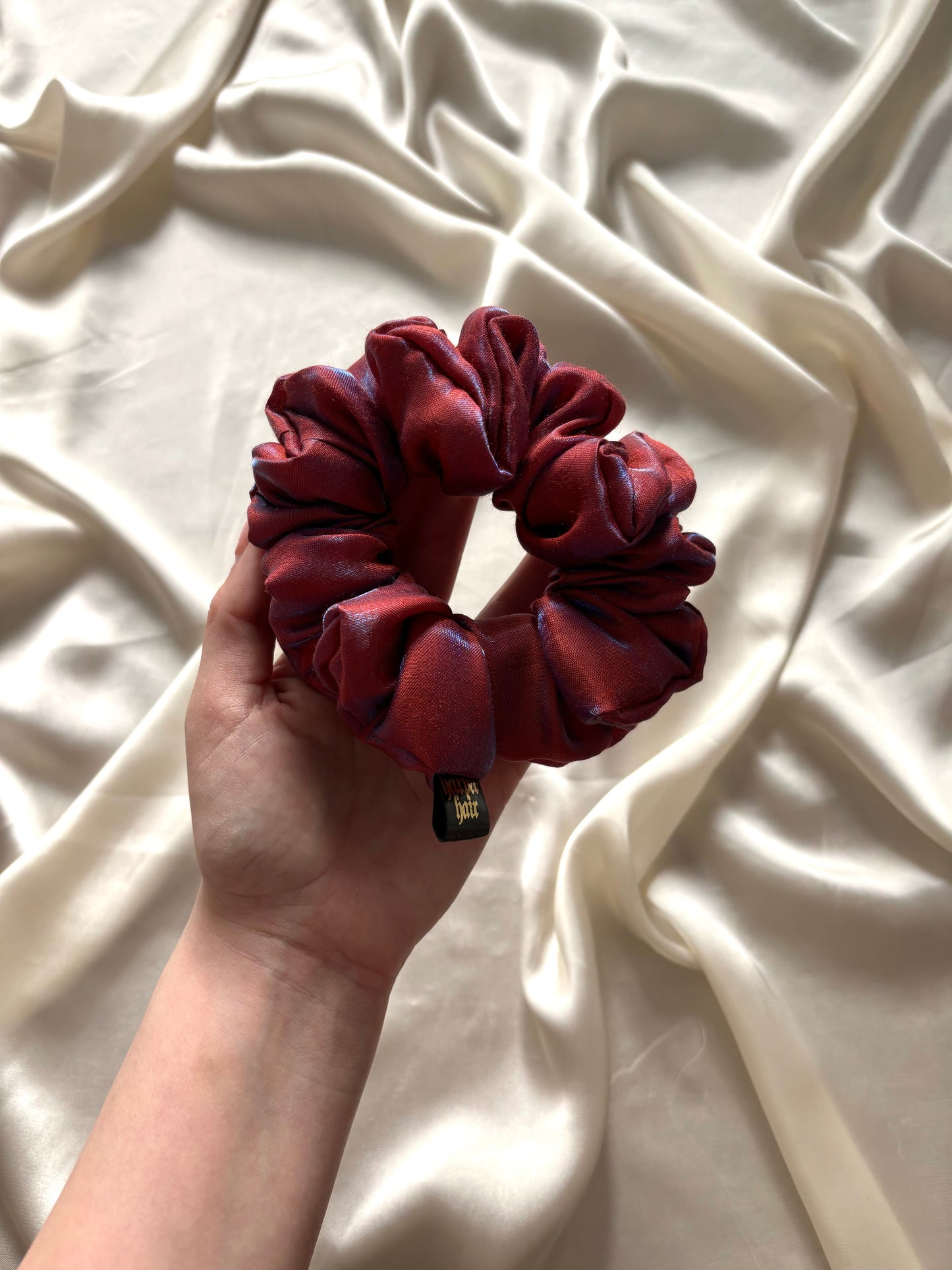 Cosmic Glaze Skinny Scrunchie