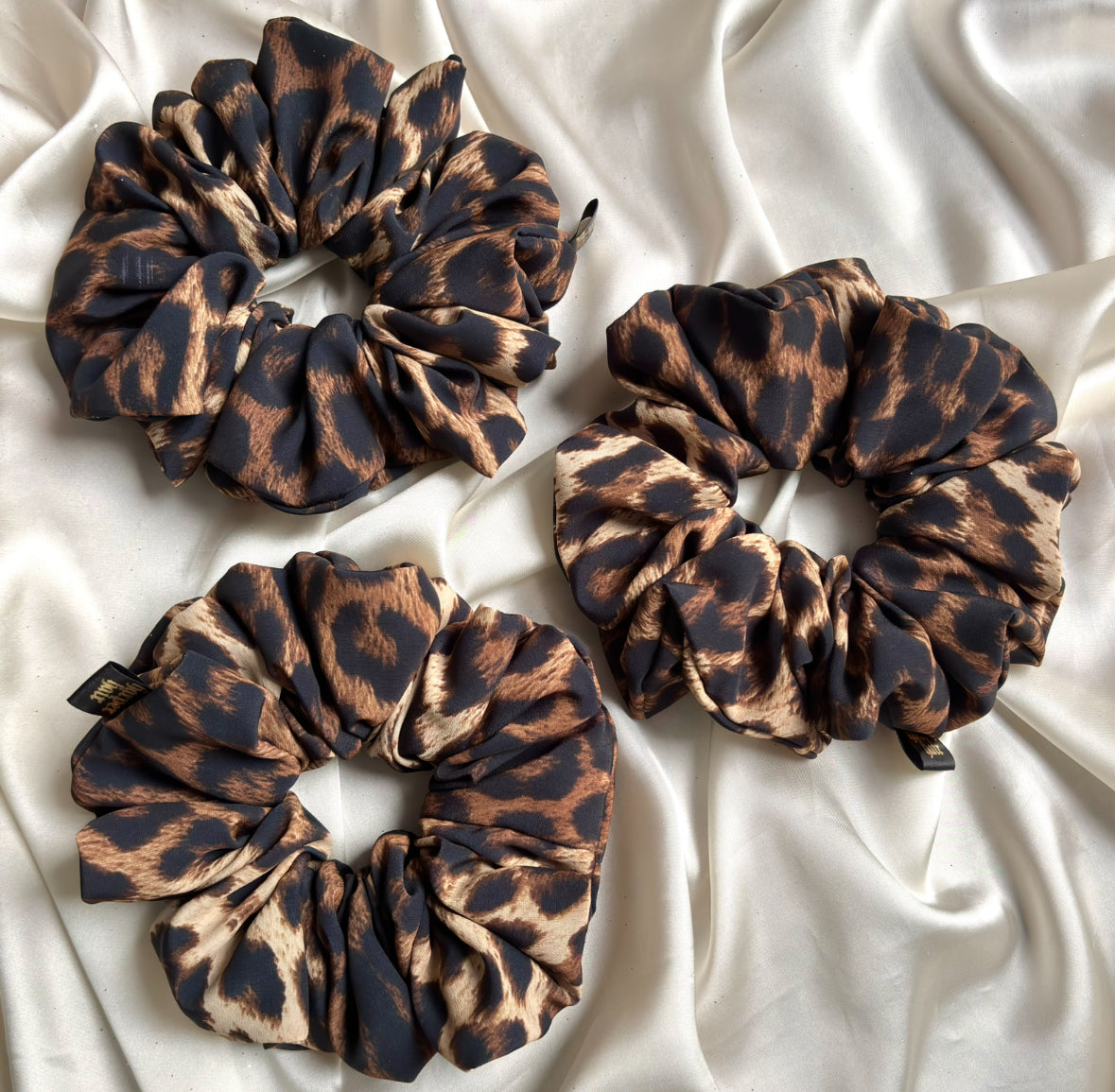 Classic Leopard XL Scrunchie