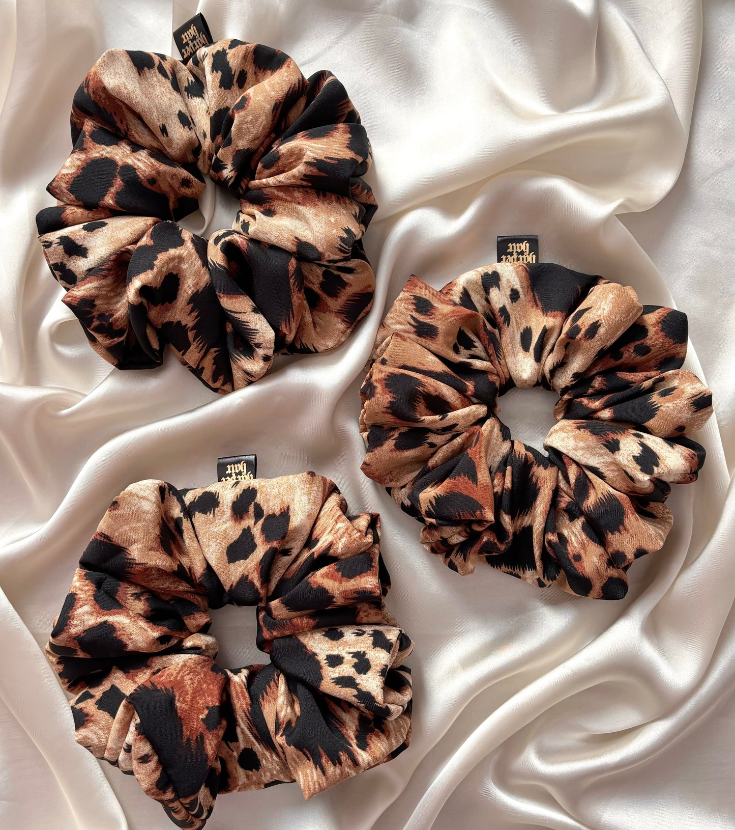 Chocolate Safari Scrunchie