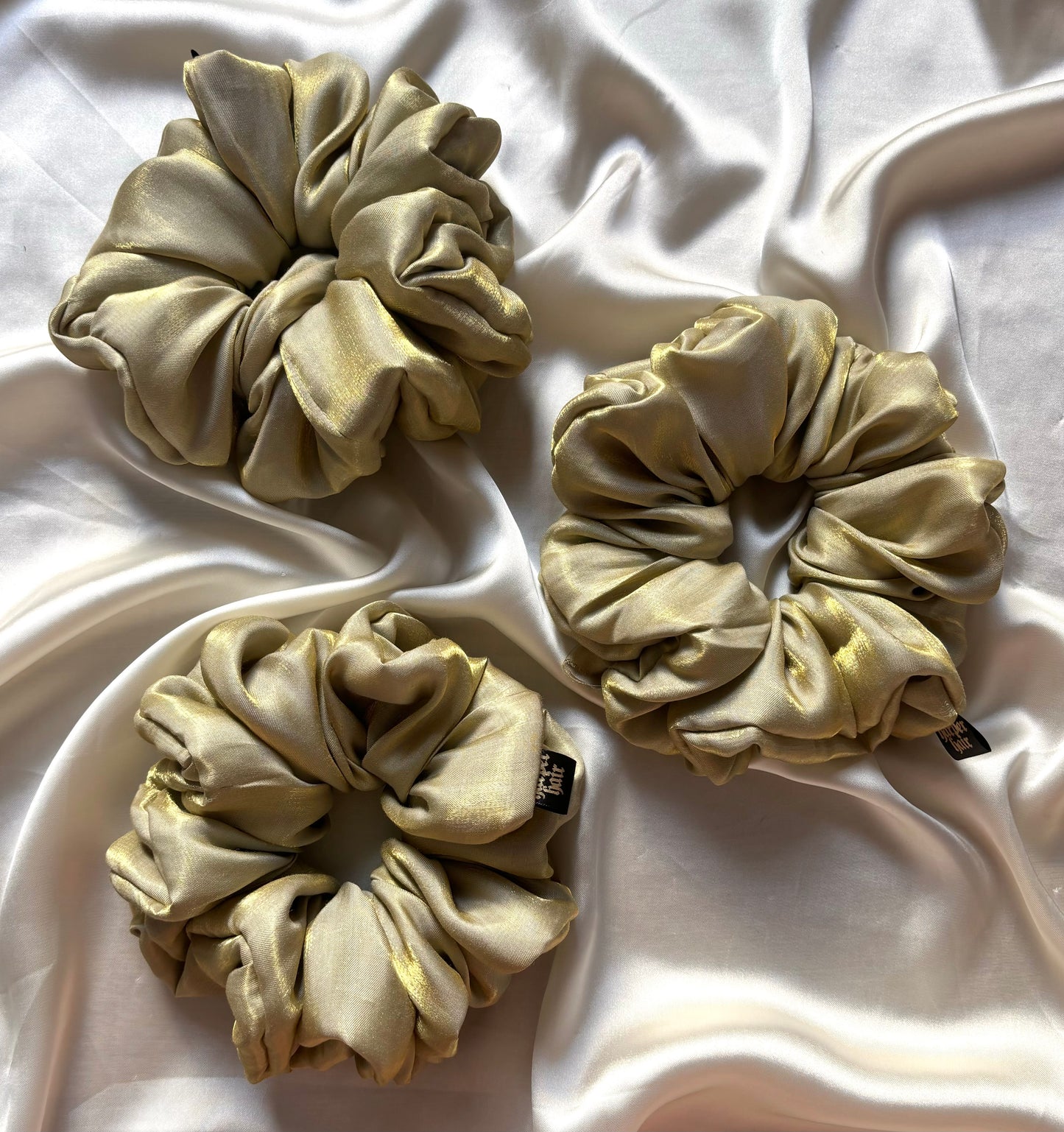Biscotti Glaze Scrunchie