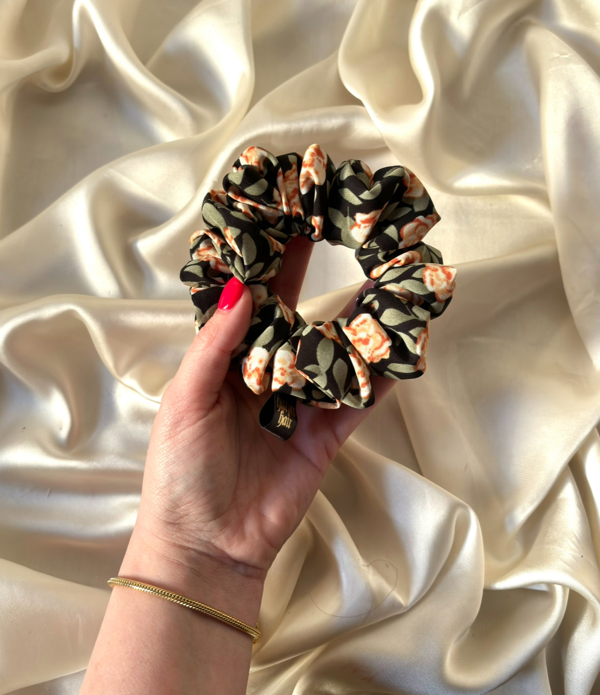 Petal Muse Skinny Scrunchie