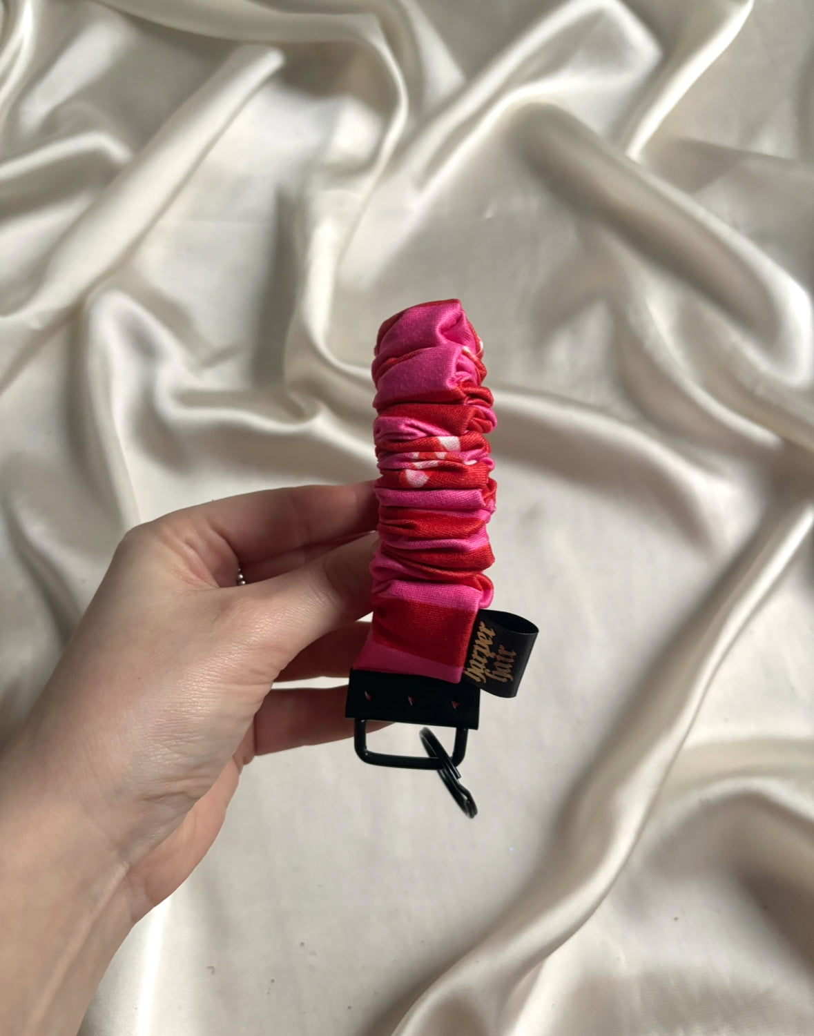 Candy Cane Crush Scrunch-Key