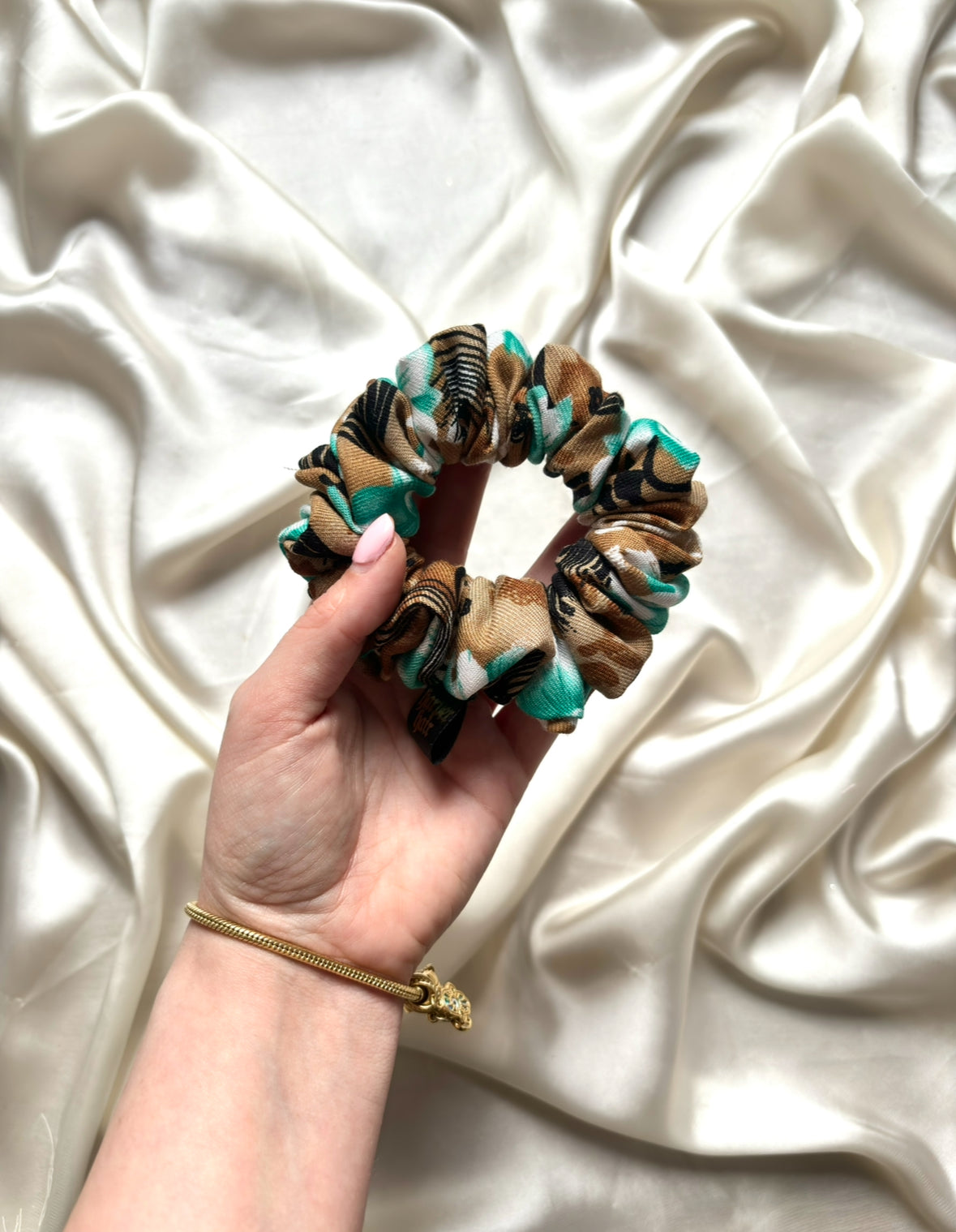Samson Skinny Scrunchie
