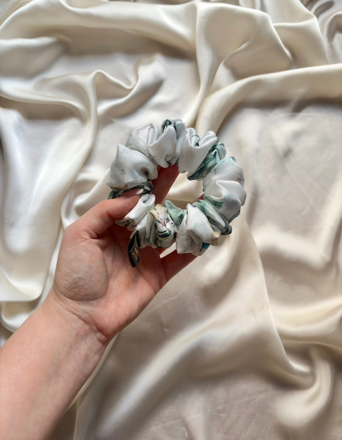 Serenity Skinny Scrunchie