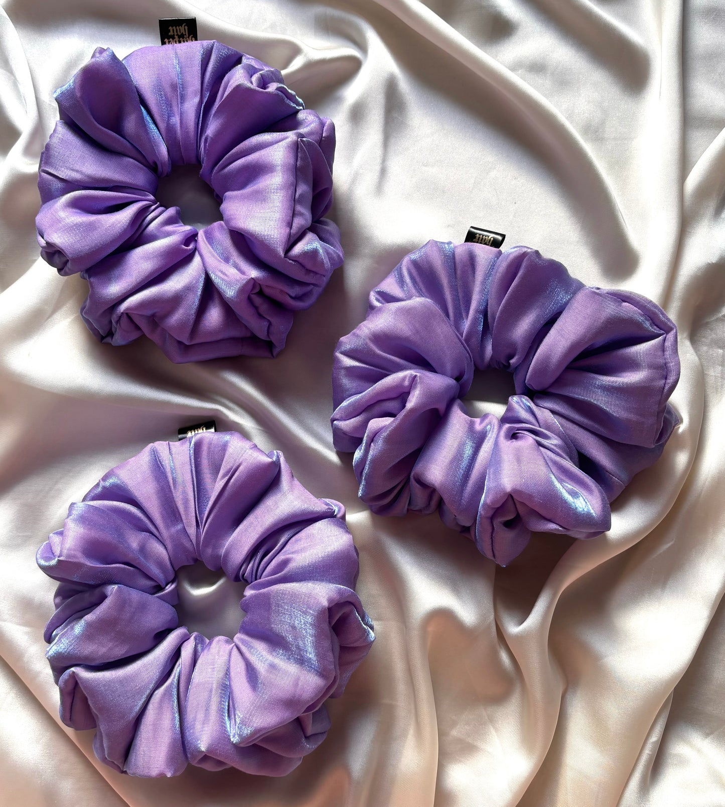 Lavender Glaze XL Scrunchie