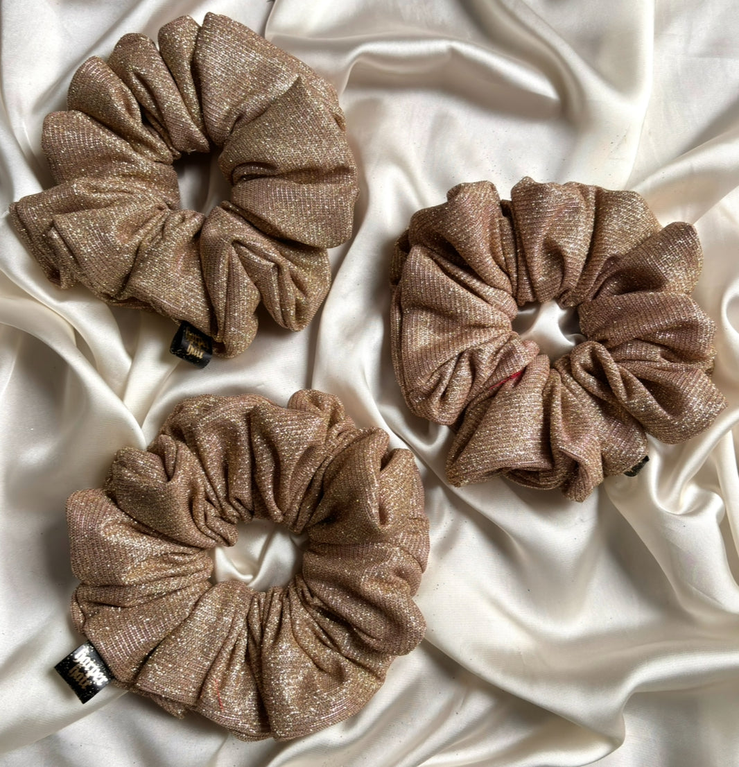 Pink Champagne Mystic XL Scrunchie