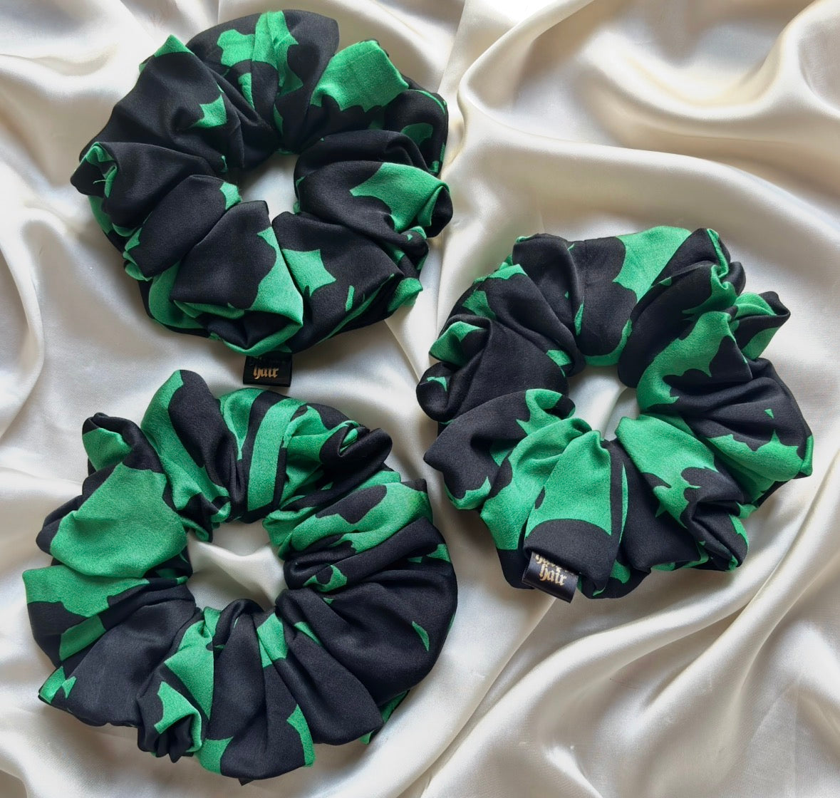 Emerald Eclipse XL Scrunchie
