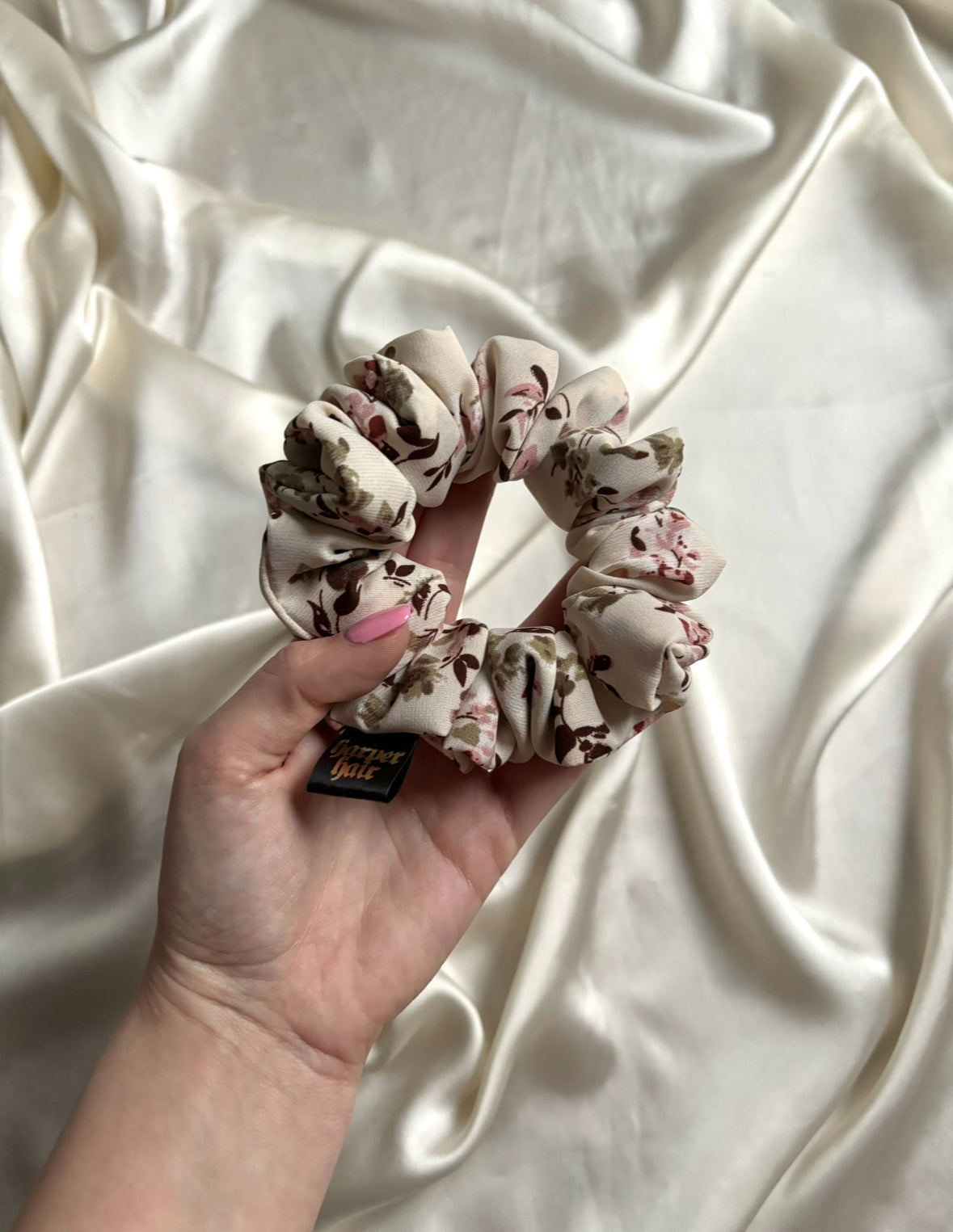 Poet’s Garden Skinny Scrunchie