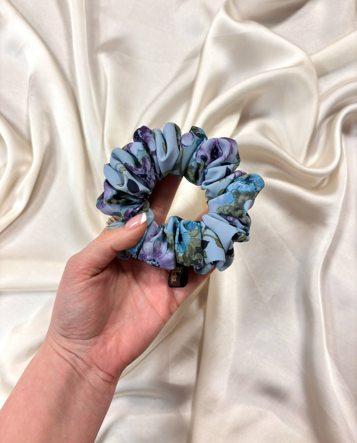 Bluebell Skinny Scrunchie