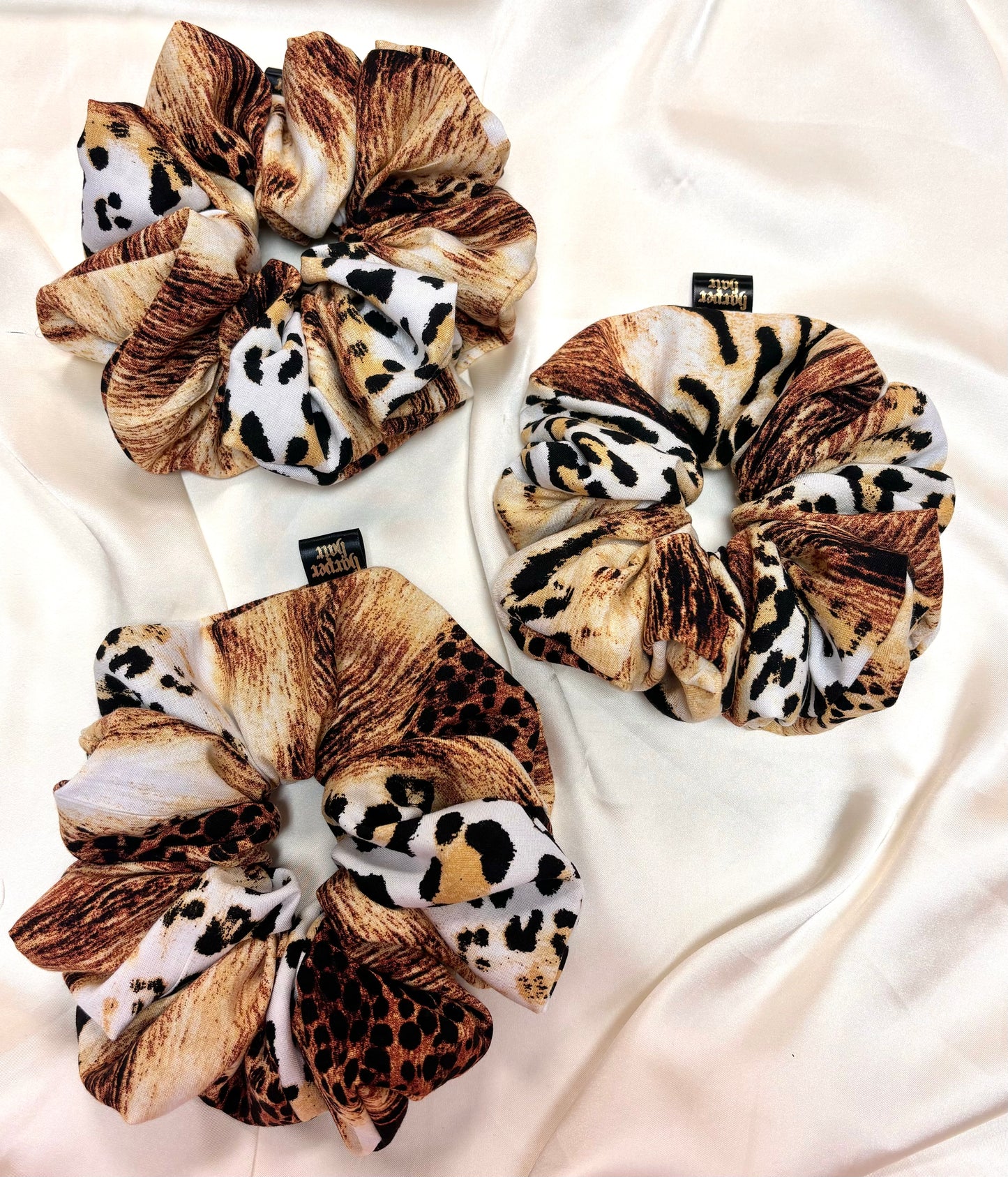 Roar Scrunchie