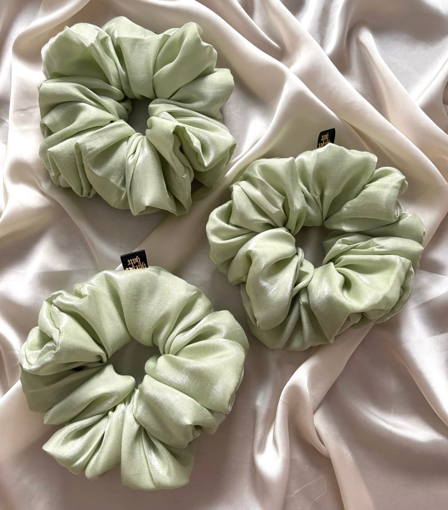 Mint Glaze XL Scrunchie