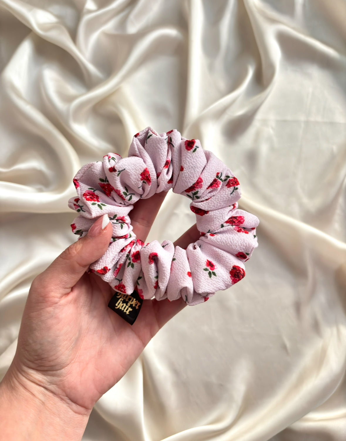 Sorrel Skinny Scrunchie