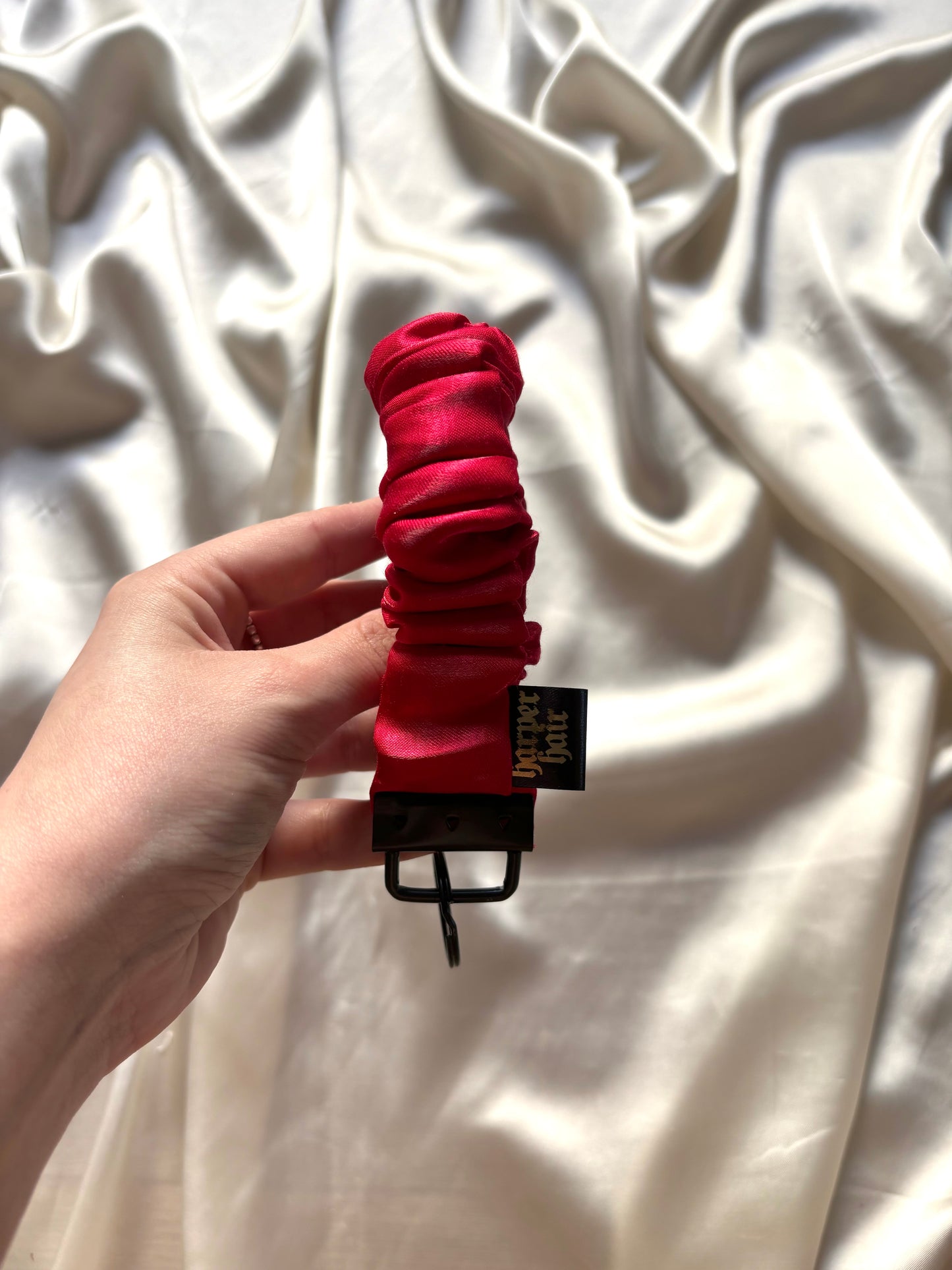 Cherry Glaze Scrunch-Key