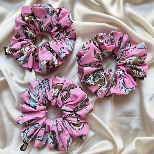 Montana Ranch XL Scrunchie