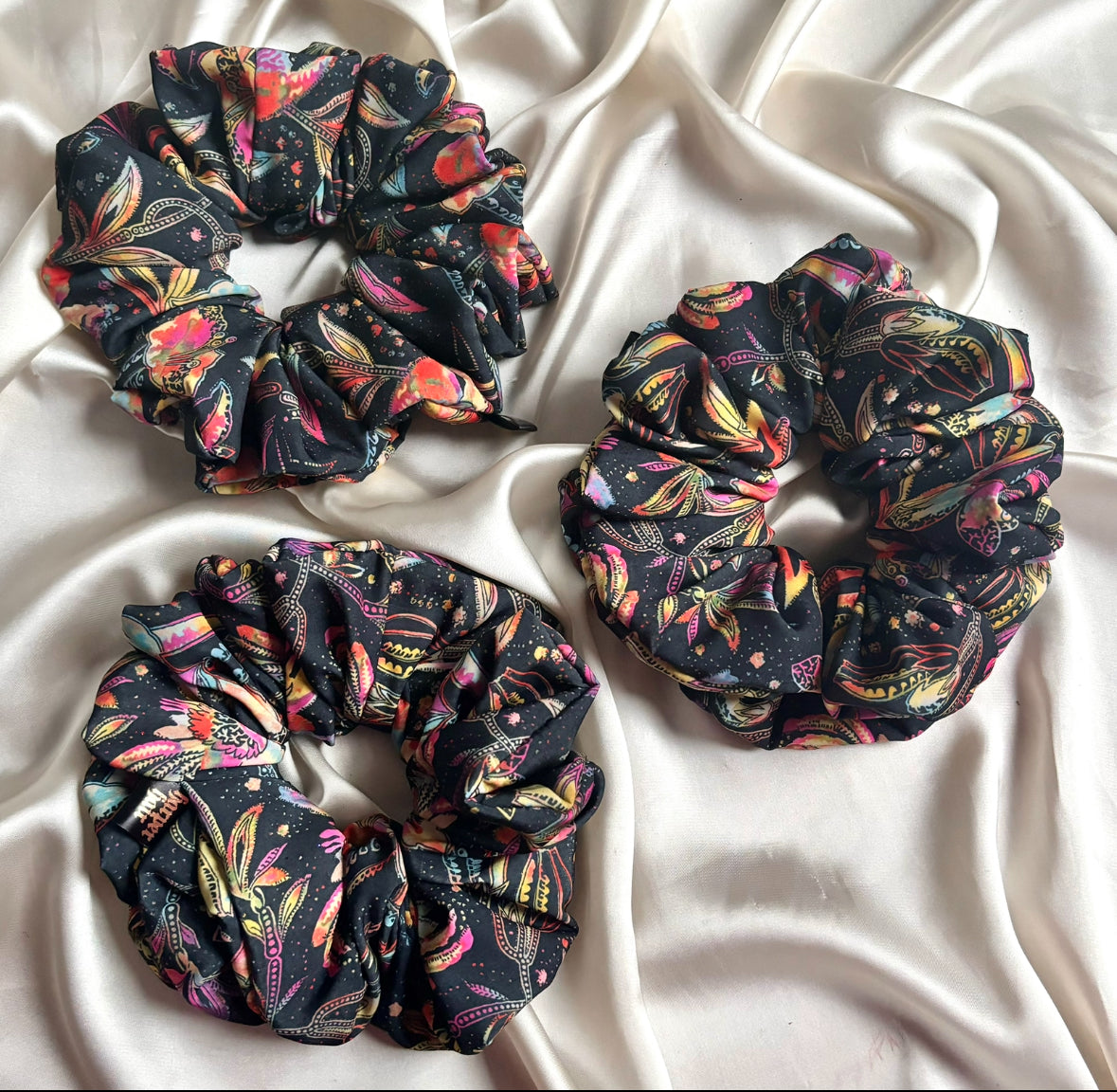Midnight Mirage Scrunchie