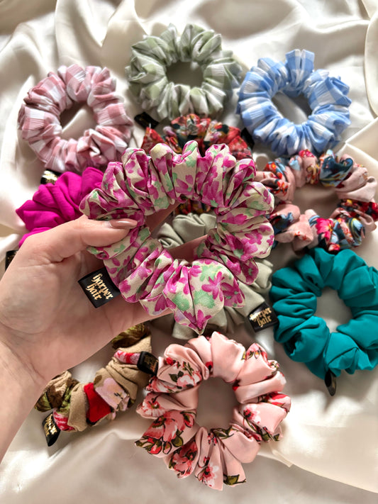 Brie Skinny Scrunchie