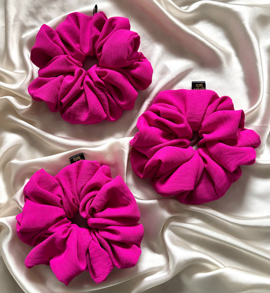Cerise Scrunchie