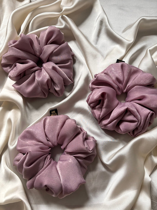 Grape Milkshake Scrunchie