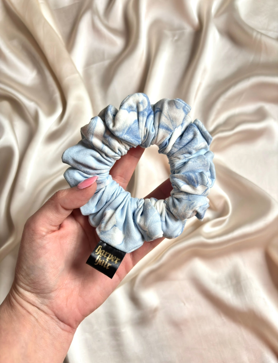Dainty Skinny Scrunchie