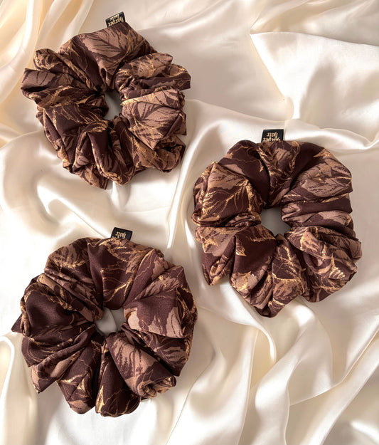 Chestnut Scrunchie