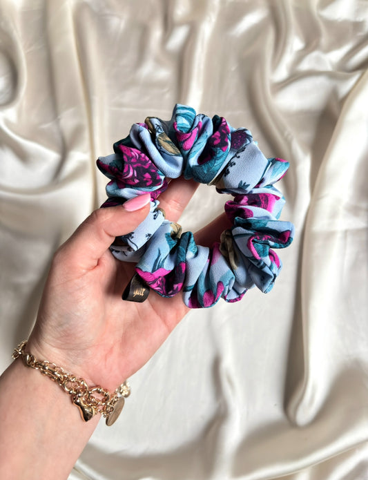 Sky Garden Skinny Scrunchie