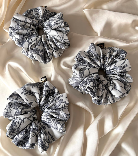 Ice Quartz Scrunchie