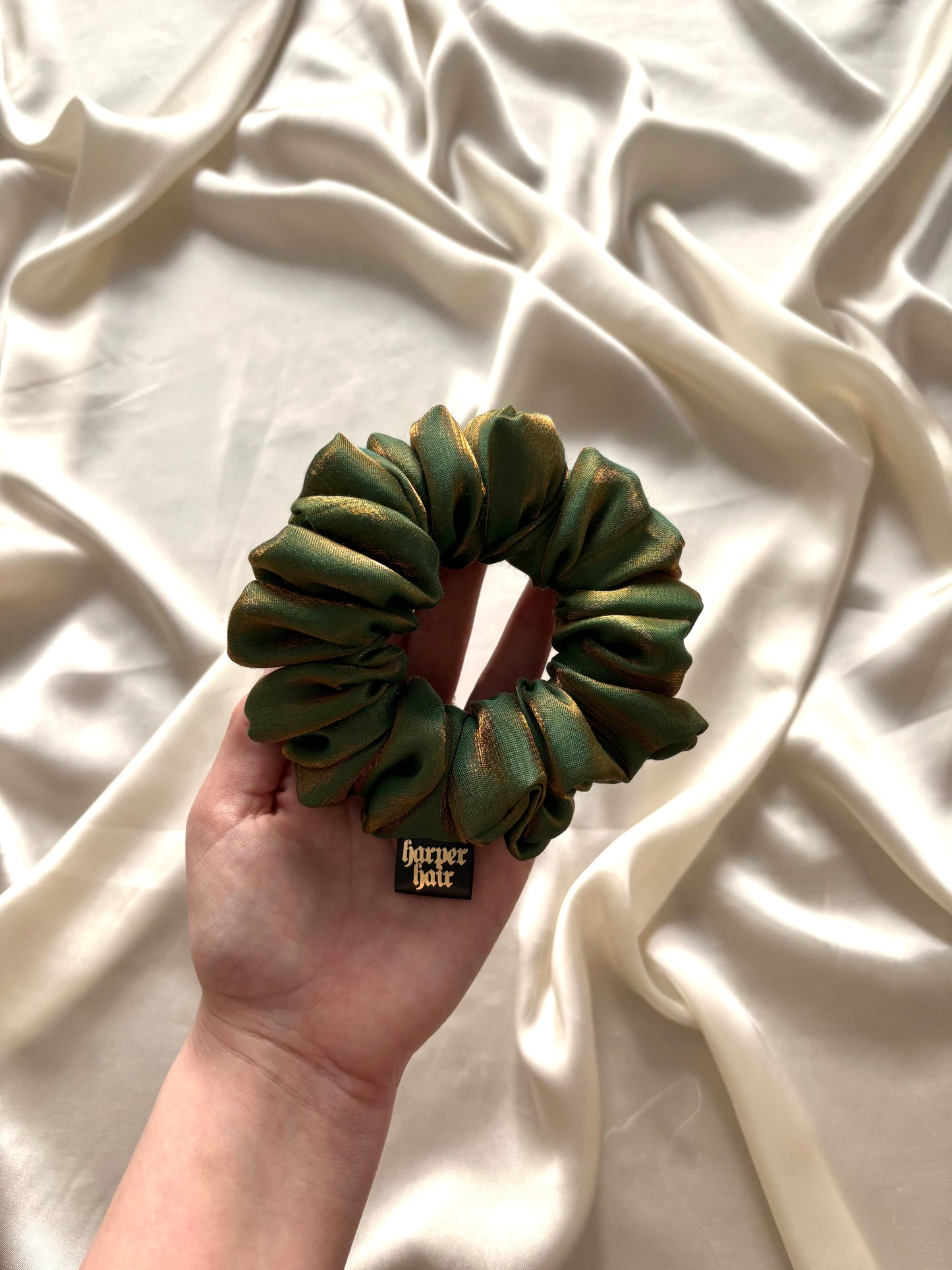 Forrest Glaze Skinny Scrunchie